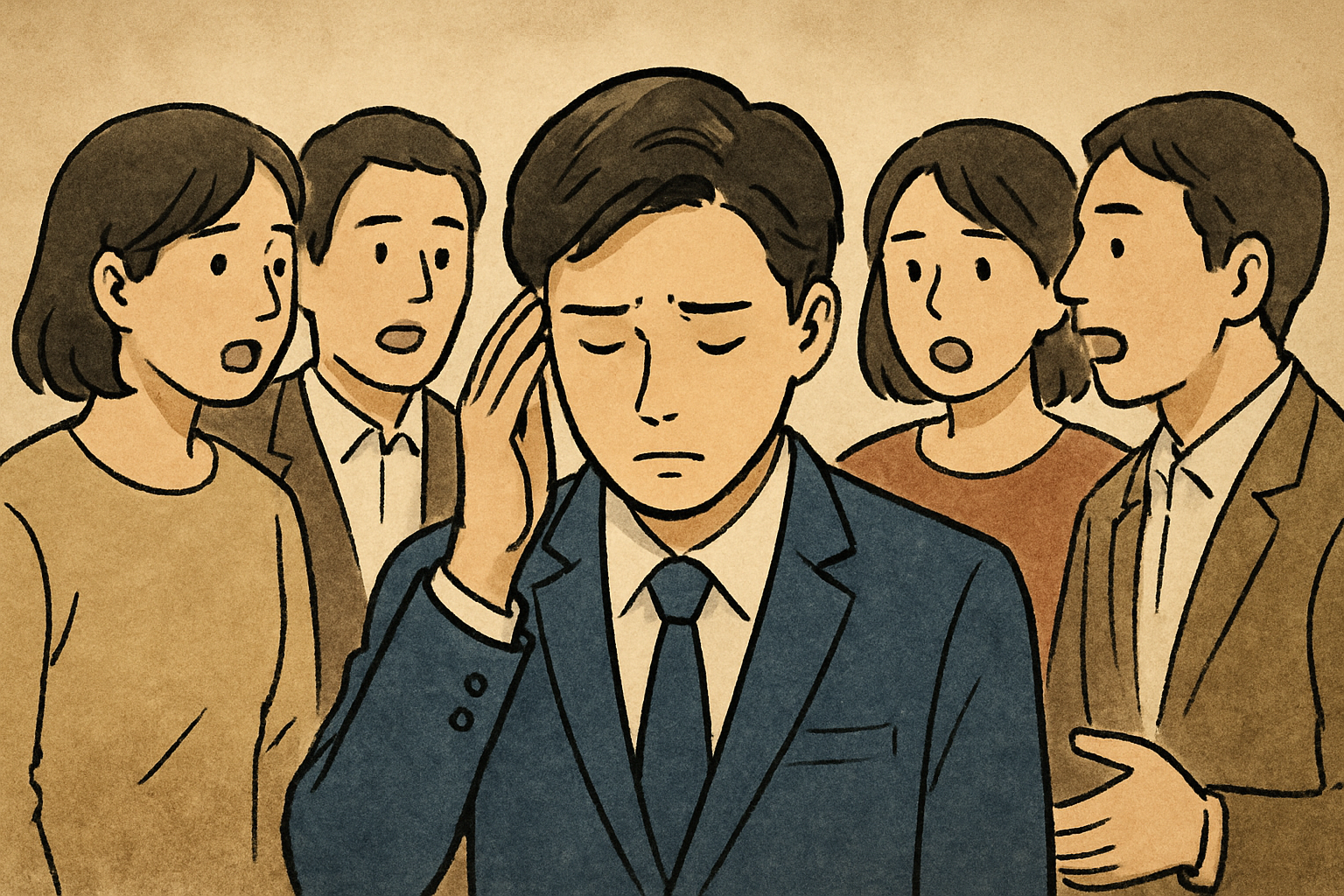 身近な場面で起きる「同調圧力あるある」