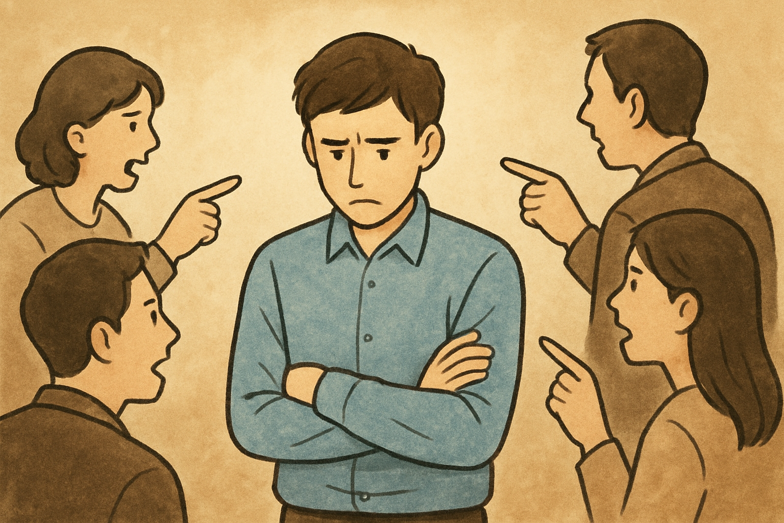 なじみやすい工夫は「自分の足場」を増やすことかもしれません