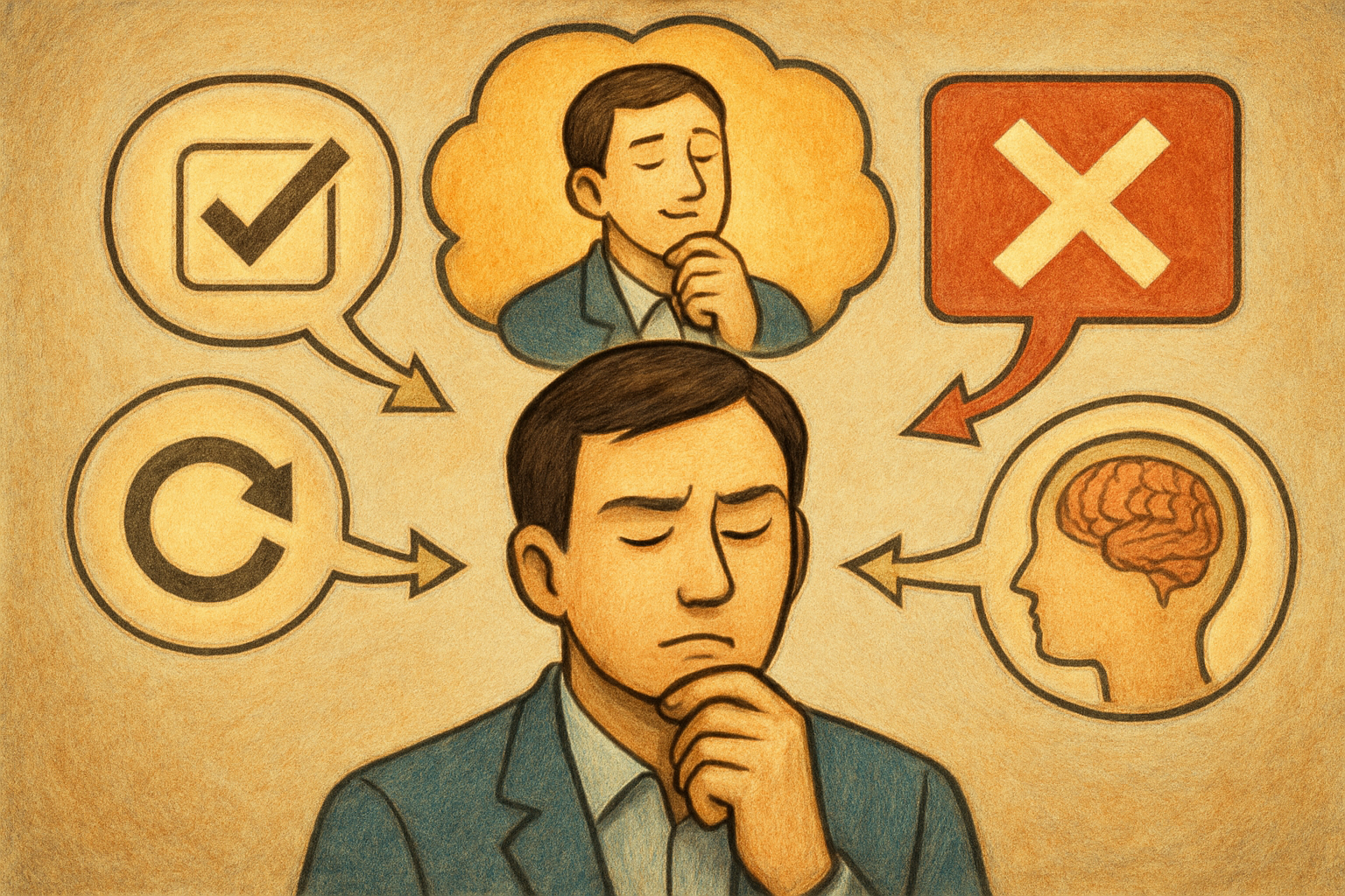 都合よく解釈してしまう背景にある、いくつかの仕組み