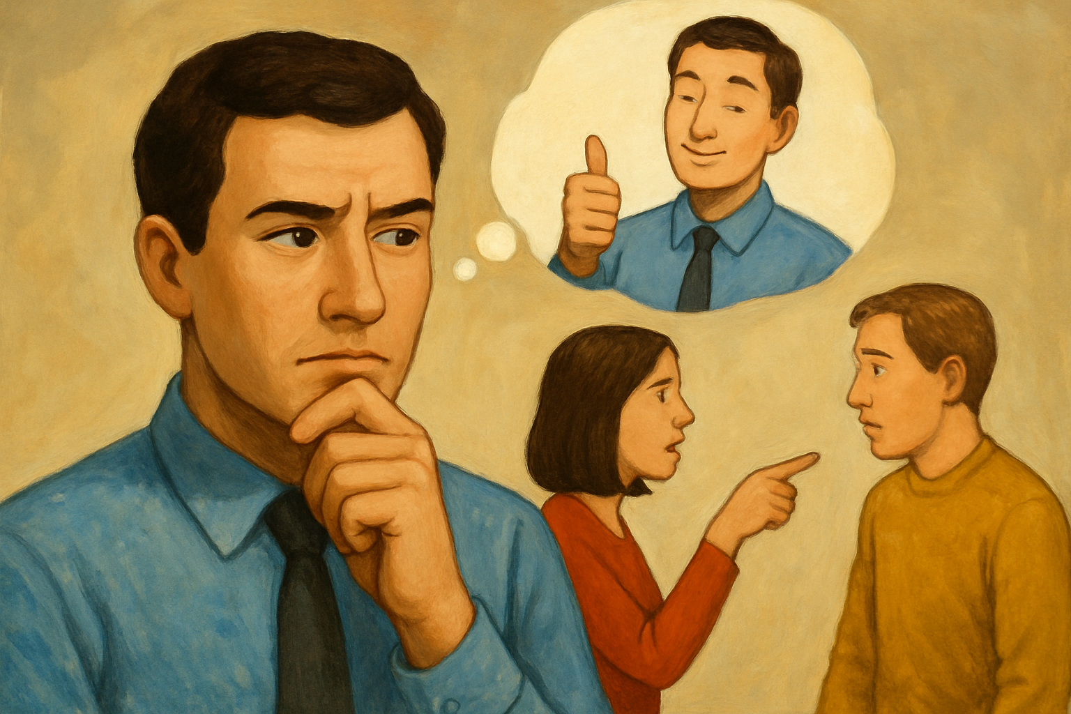 日常でよくある「都合のいい解釈」3つの例