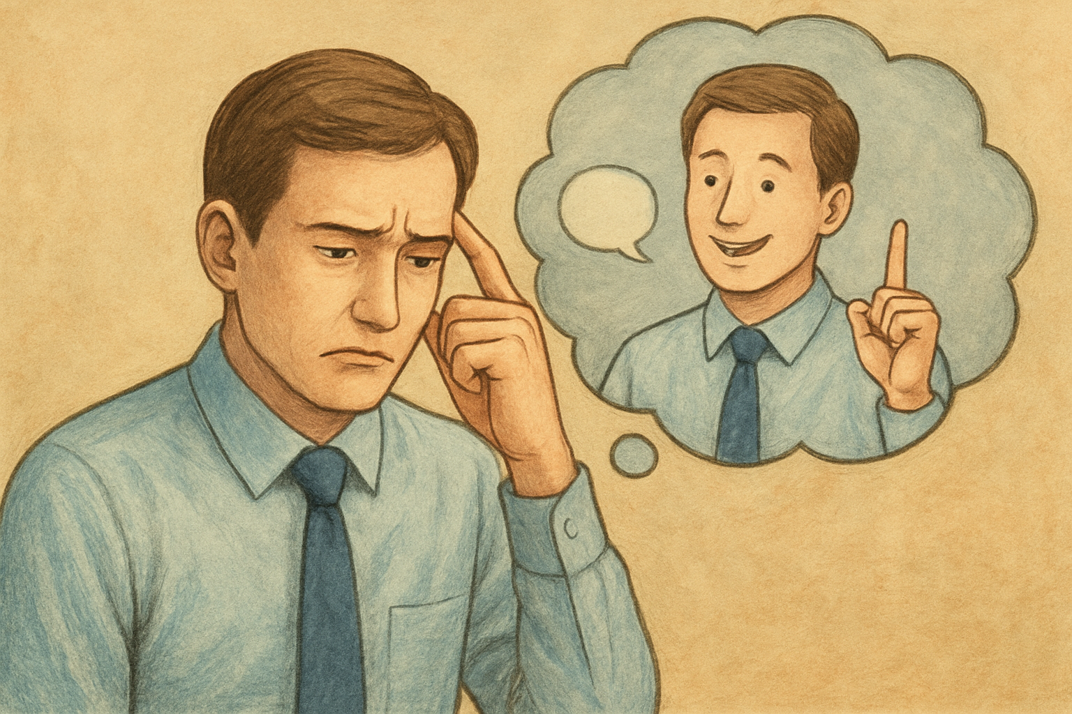 都合のいい解釈を減らすより、「気づける自分」を増やす