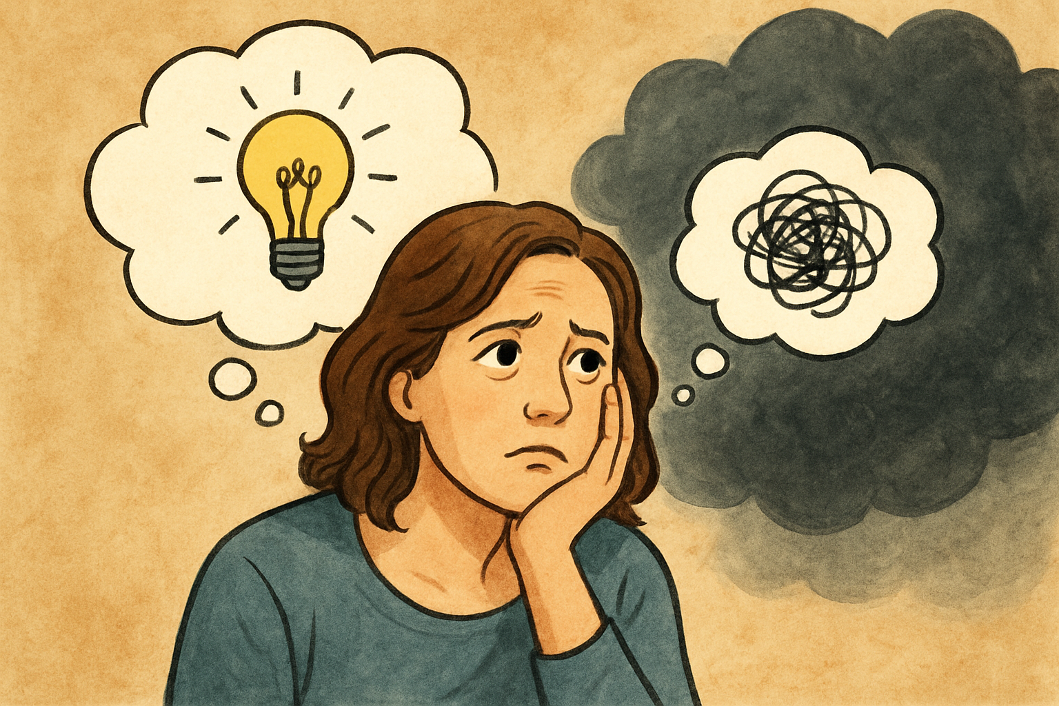 思い込みは「不安を減らすため」に残りやすいんですね