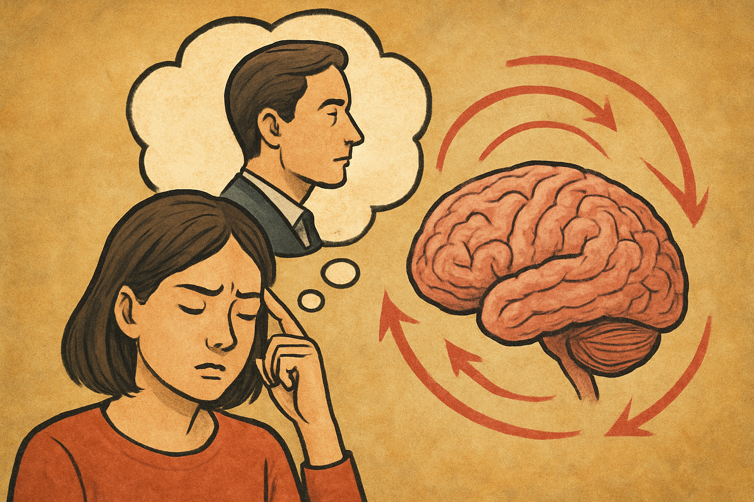 思い込みが強まっていく心と脳の流れ