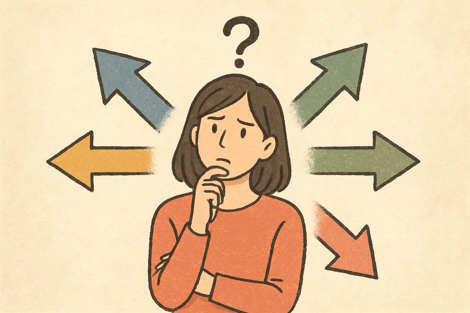 なぜ人は選択肢が多いと迷うのか？をやさしくまとめます