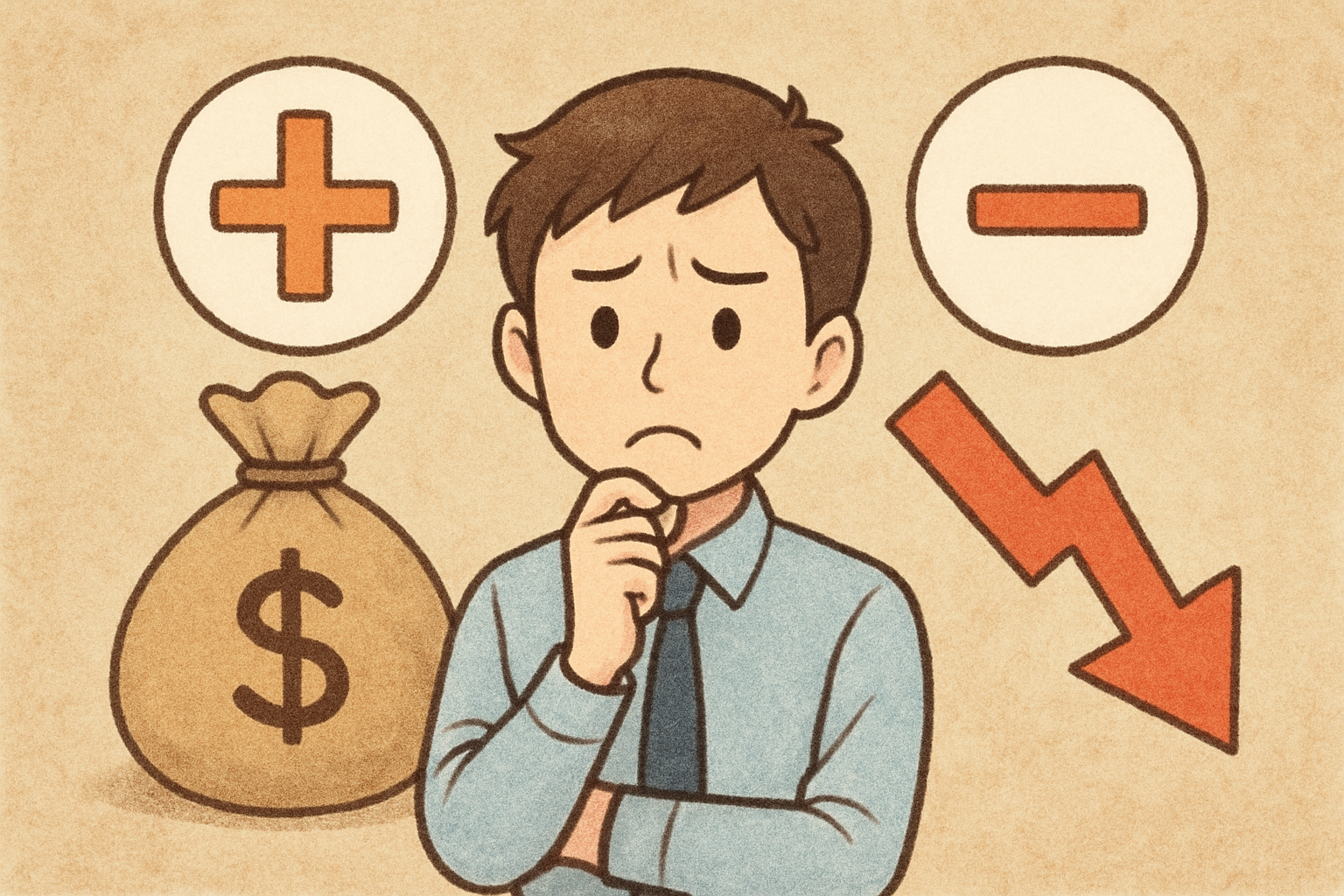 人は「得」より「損」のほうを強く感じやすいんですね