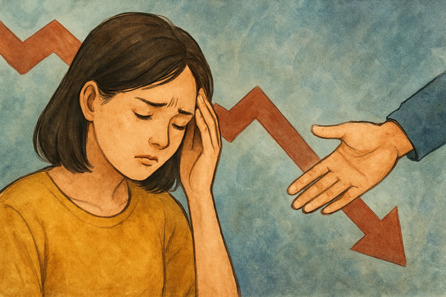 なだめるコツは「損を怖がる自分」を責めないことです