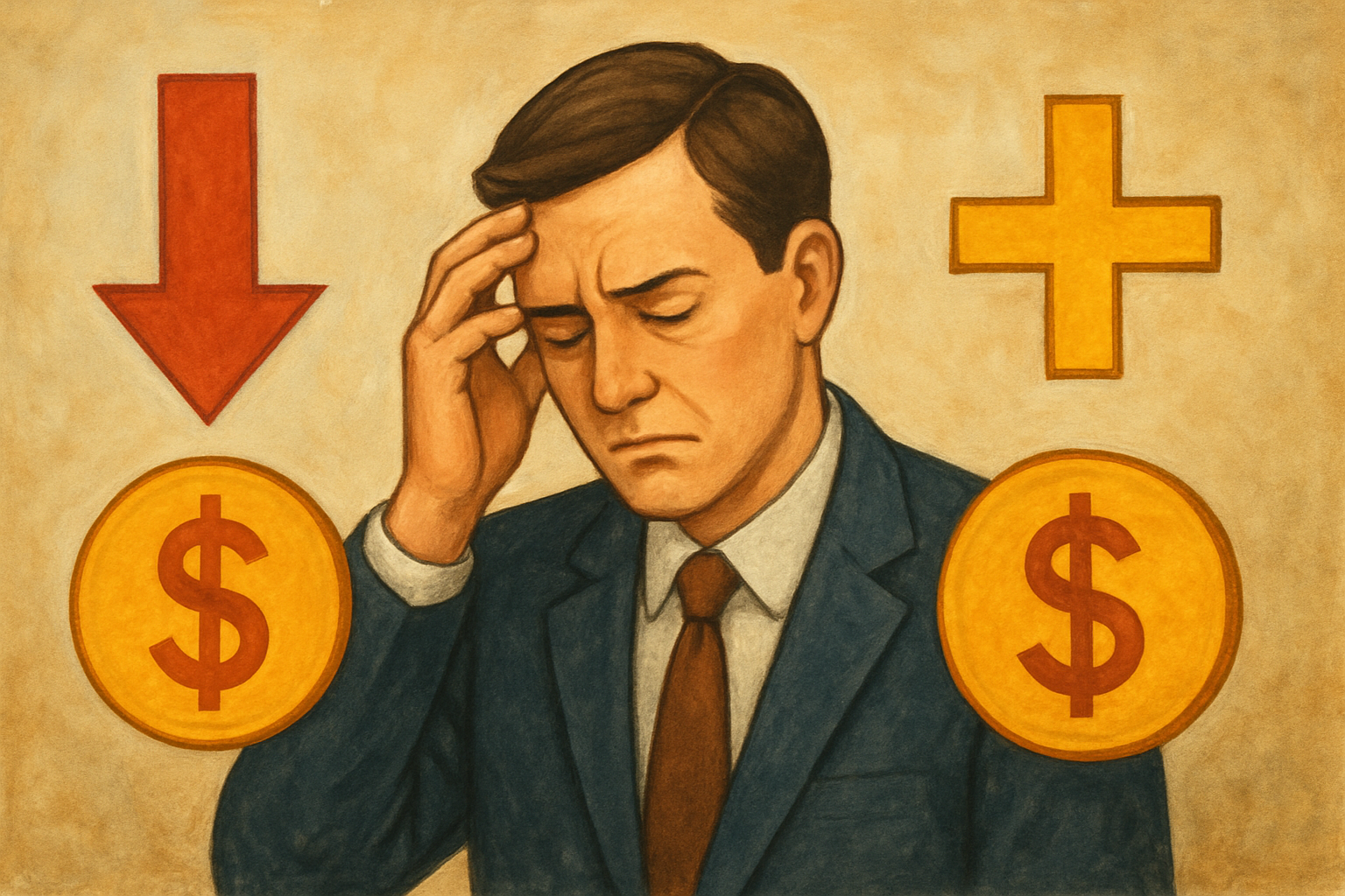 人は「損」を「得」より大きく感じやすいんですね