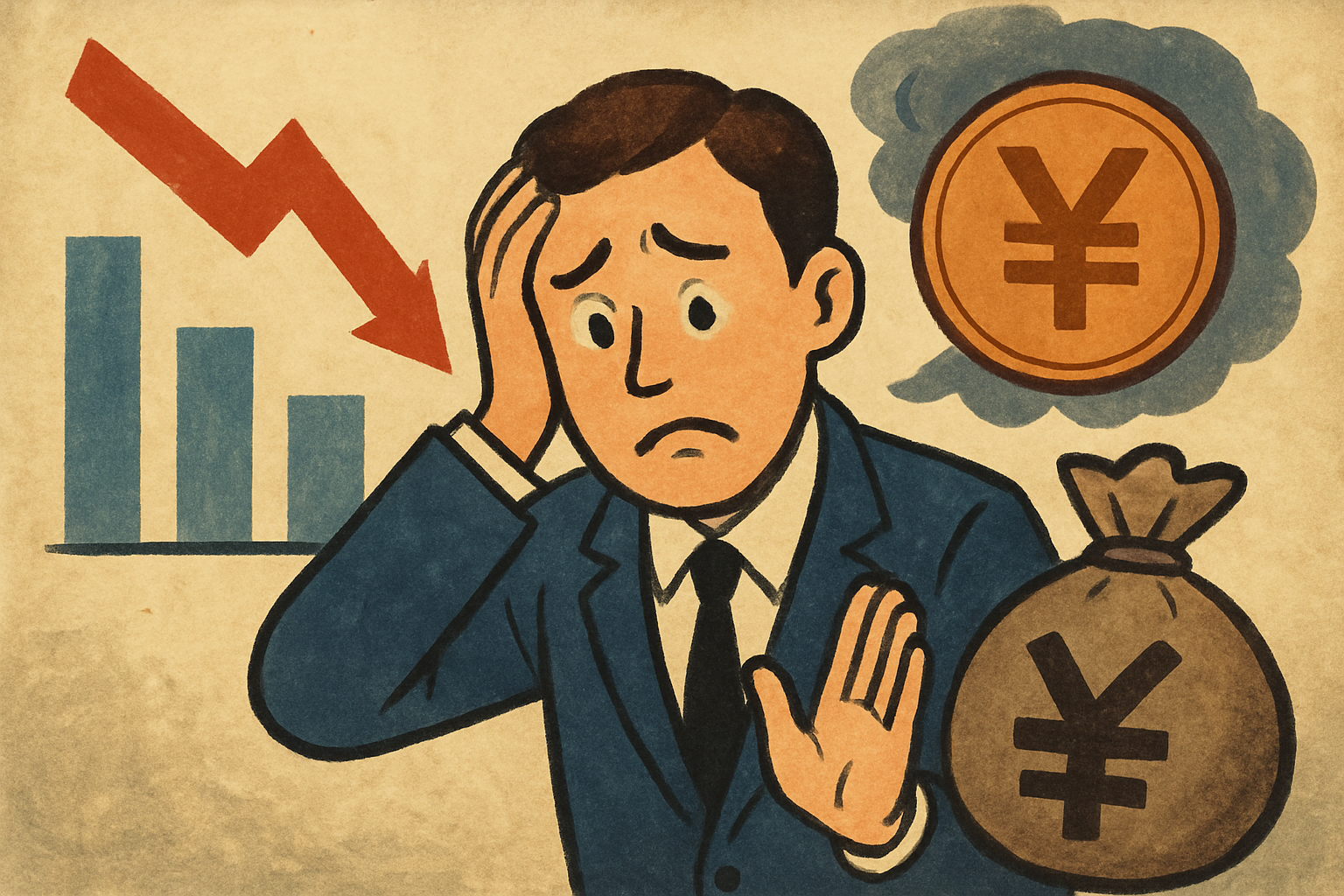 日常でよくある「損が大きく感じる」場面