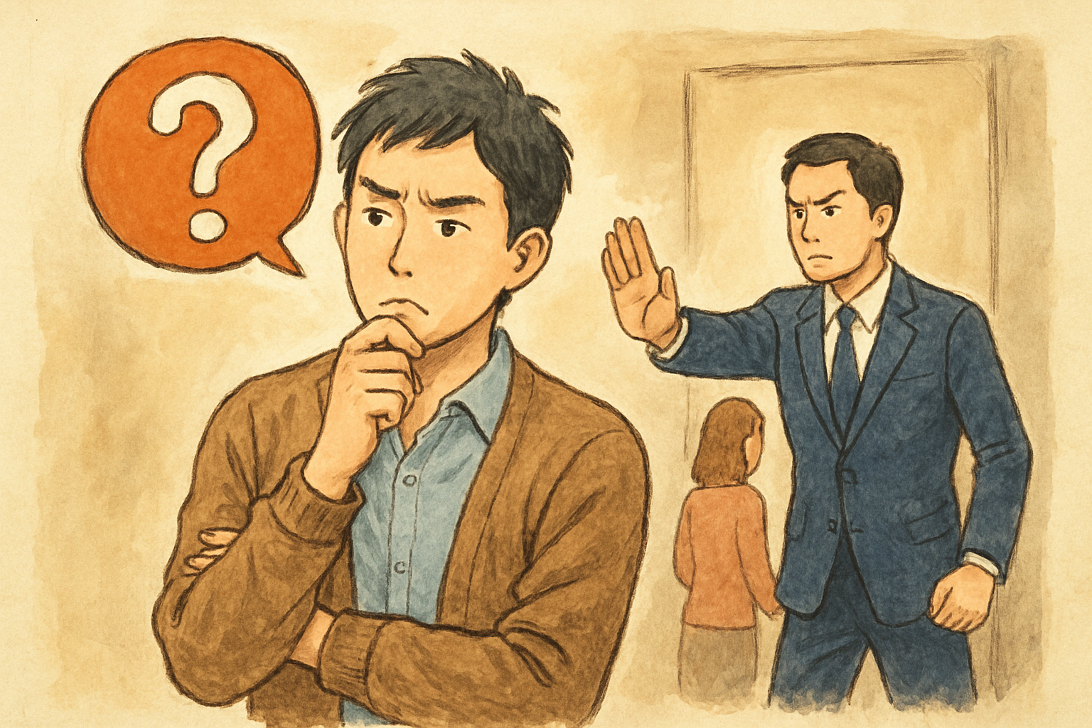 日常でよくある「変えにくさ」の場面