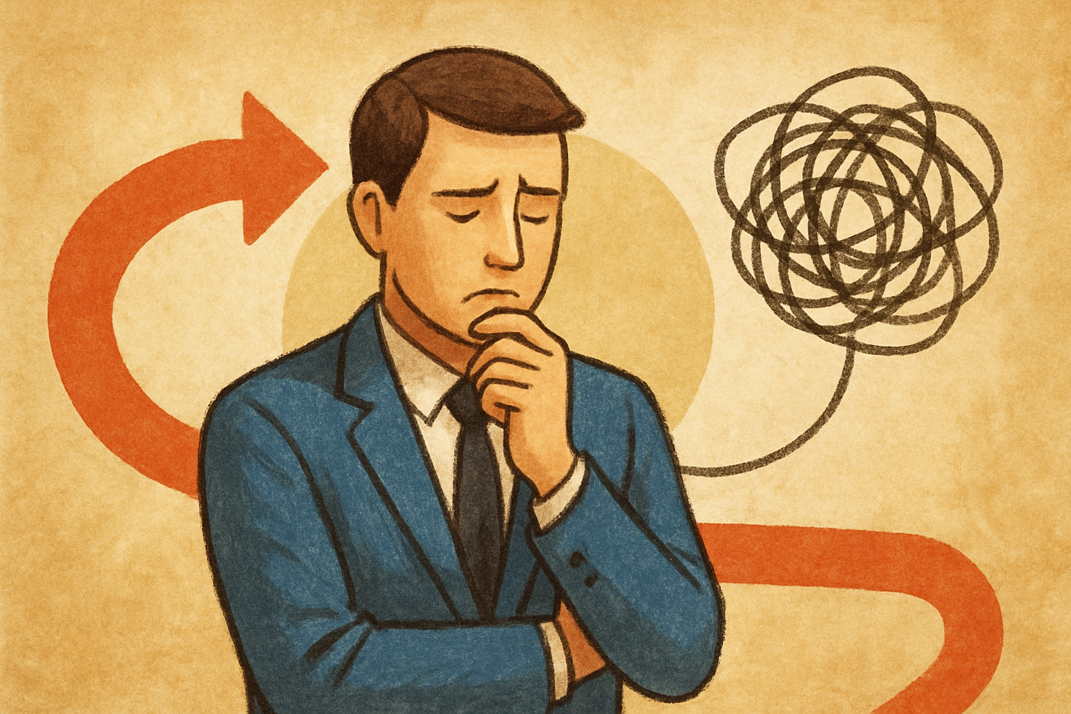 なぜ人は一度決めたことを変えにくいのか？をやさしく整理