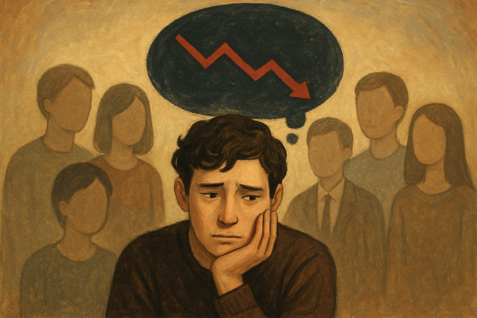 評価に揺さぶられる心の背景には、いくつかの理由が重なっています