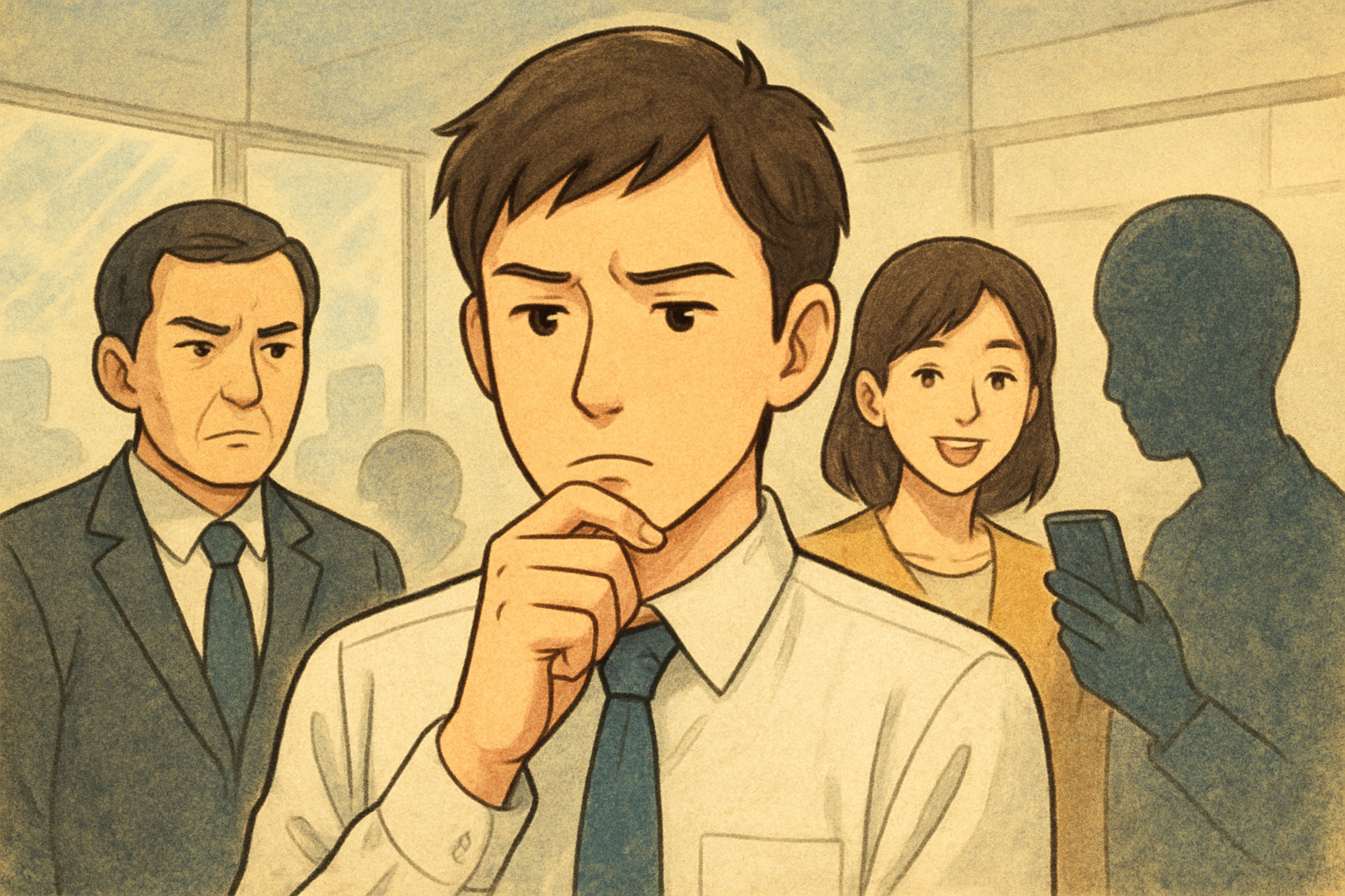 職場やSNSで起きやすい「あるある」を見てみましょう