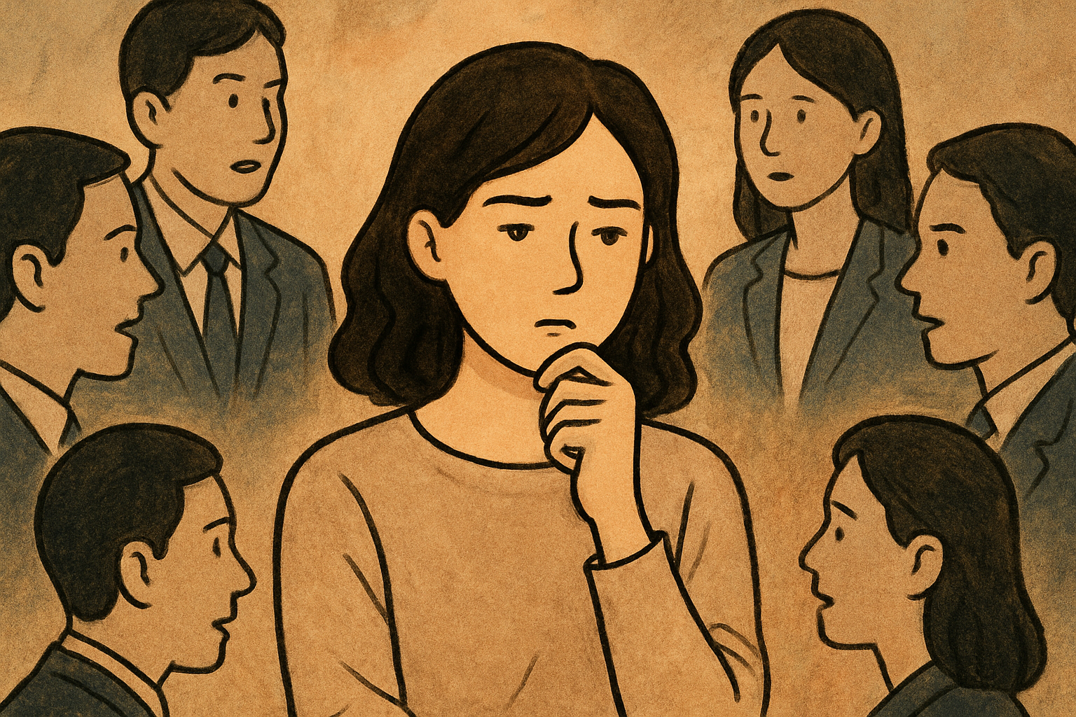 周りの評価に振り回されにくくするために、できることもあります