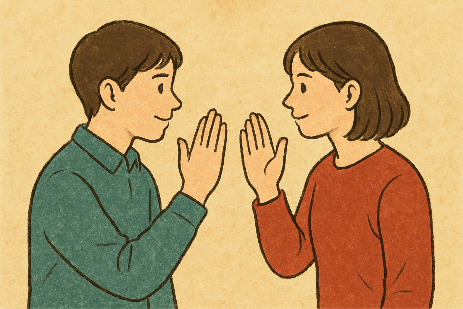 人の「真似」は、仲良くなるための自然な動きなんですね