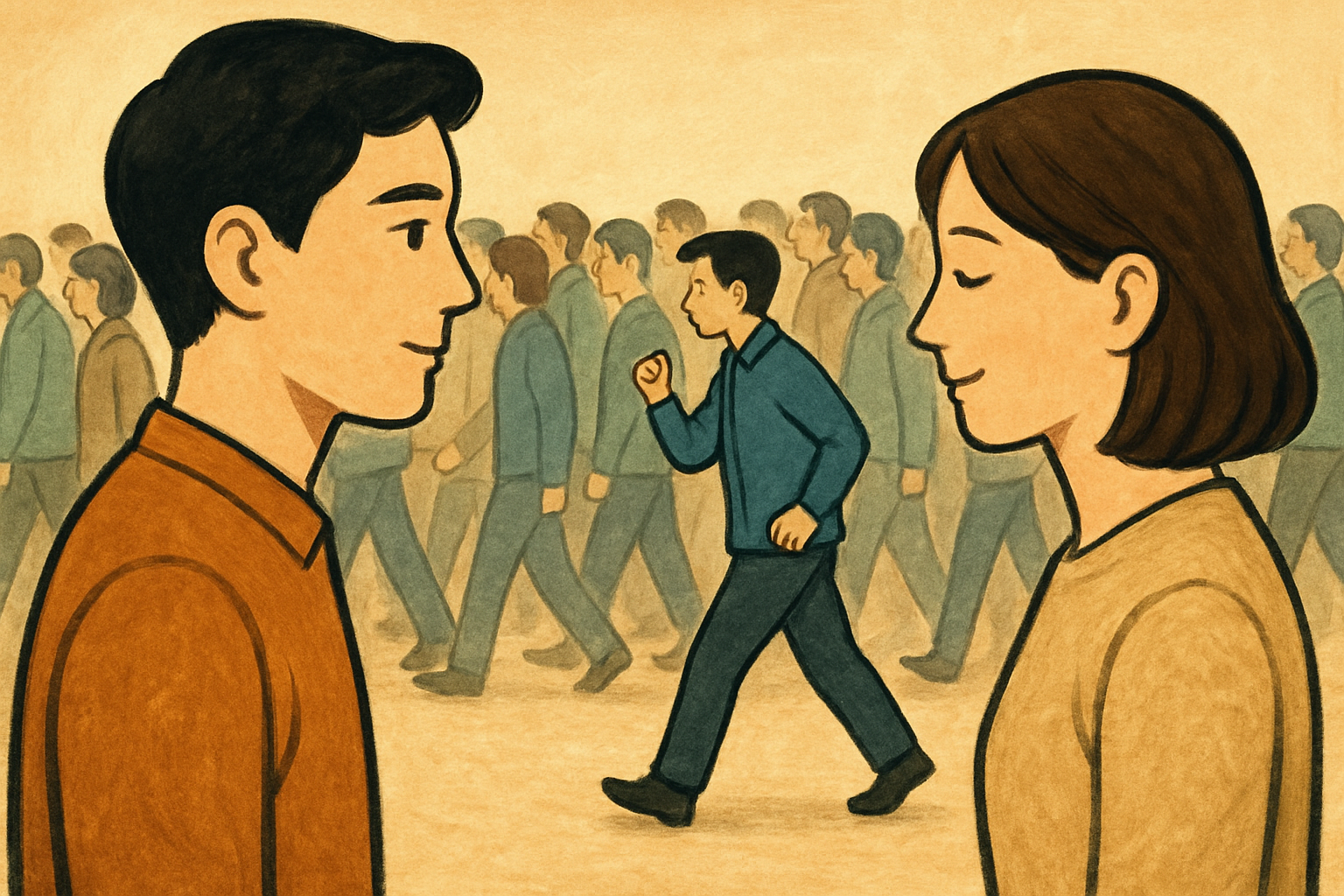 真似してしまう自分も、真似される自分も、少し楽に見守れます