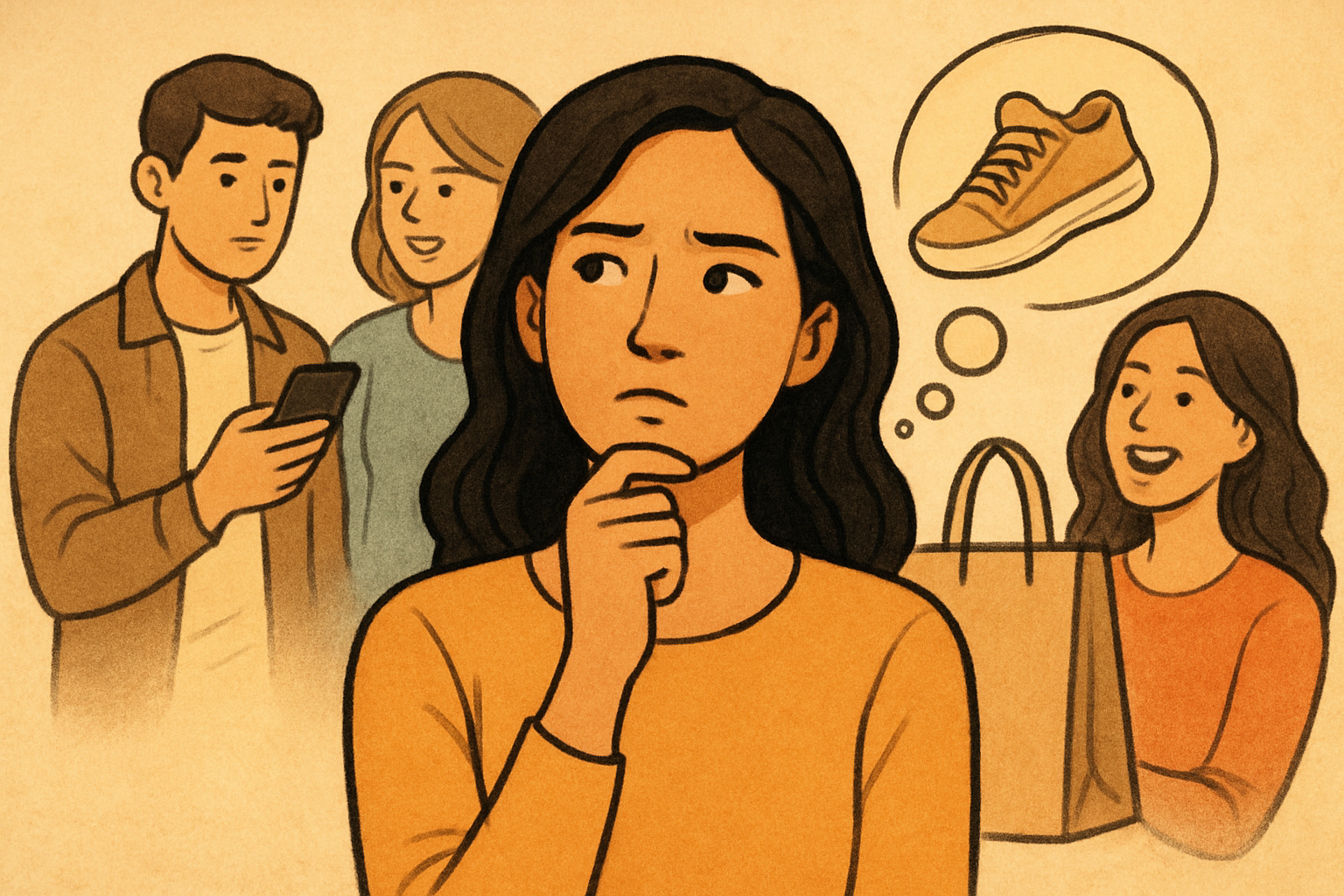 流行が気になる気持ちは、いくつもの心理が重なって起きます