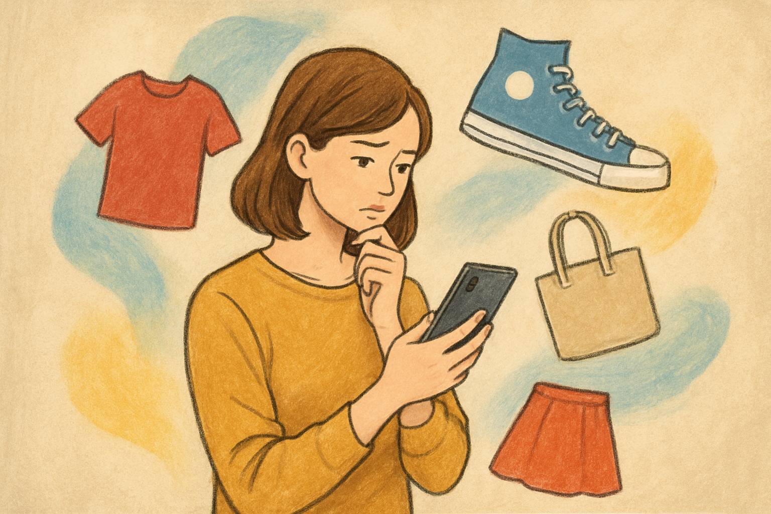 流行と上手に付き合うための、小さなコツ