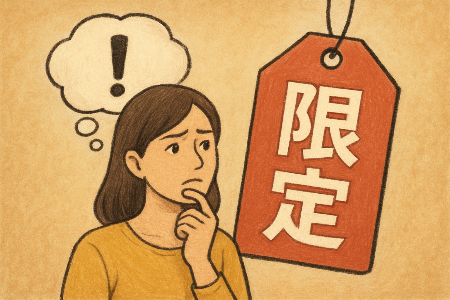 「限定」と上手に付き合うための小さなコツ