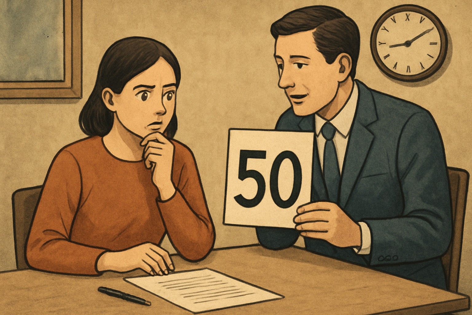 日常でよくある場面の例