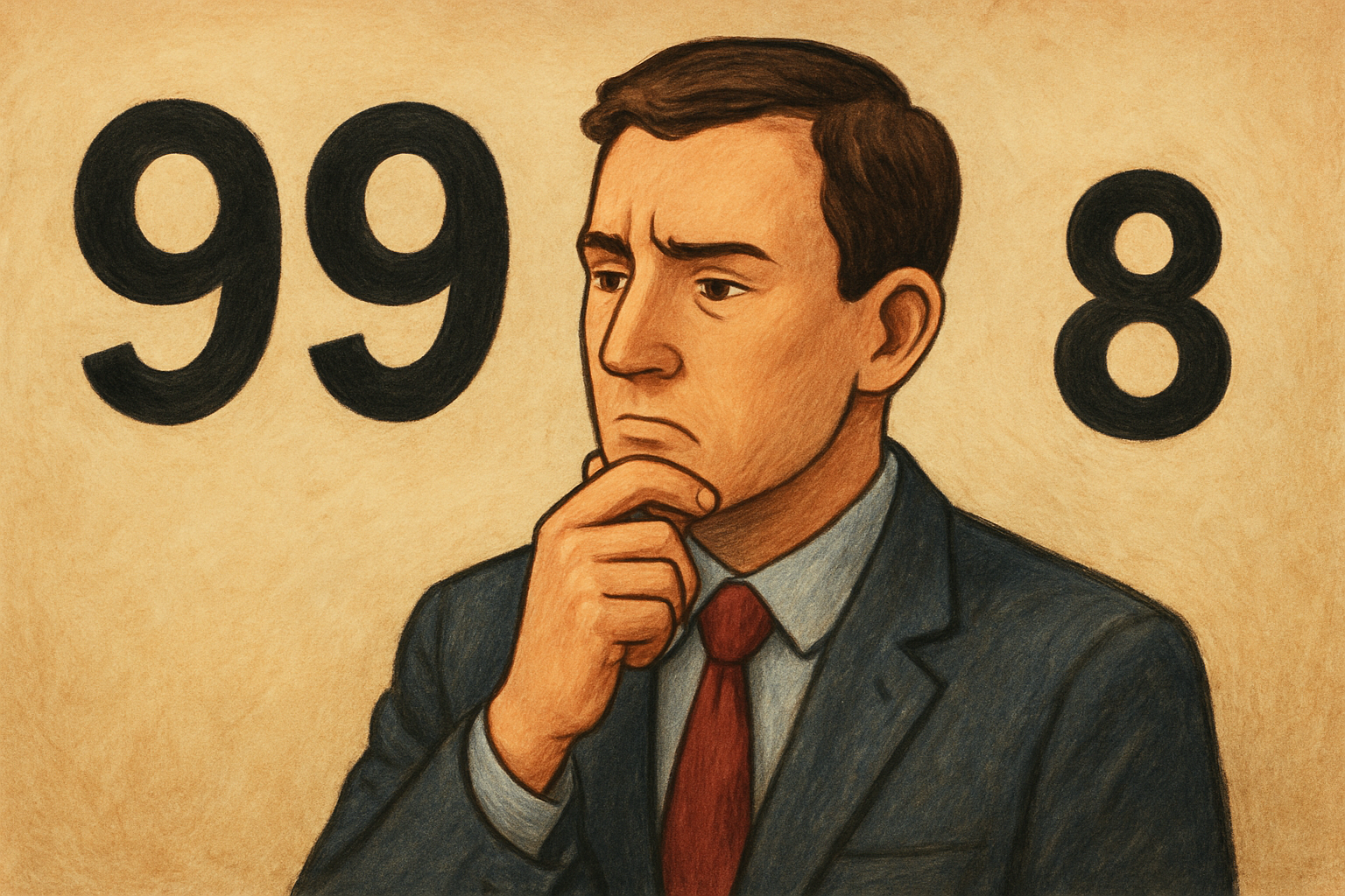 数字に振り回されにくくする小さなコツ