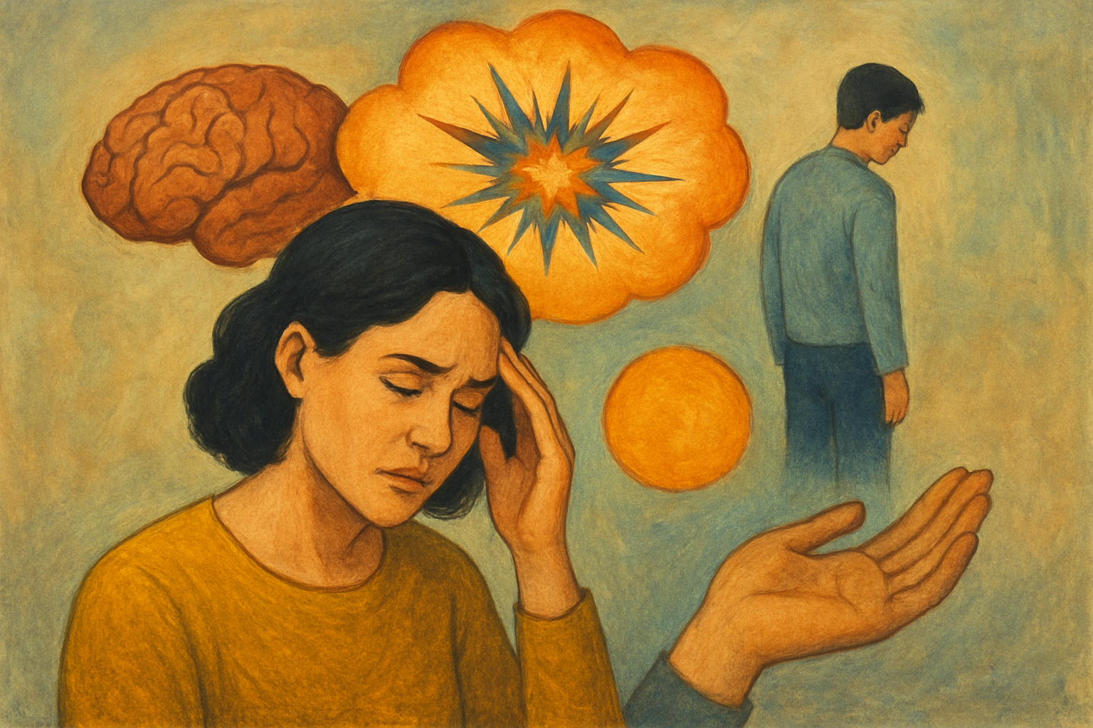 心の中で起きている「いくつかのクセ」が重なります