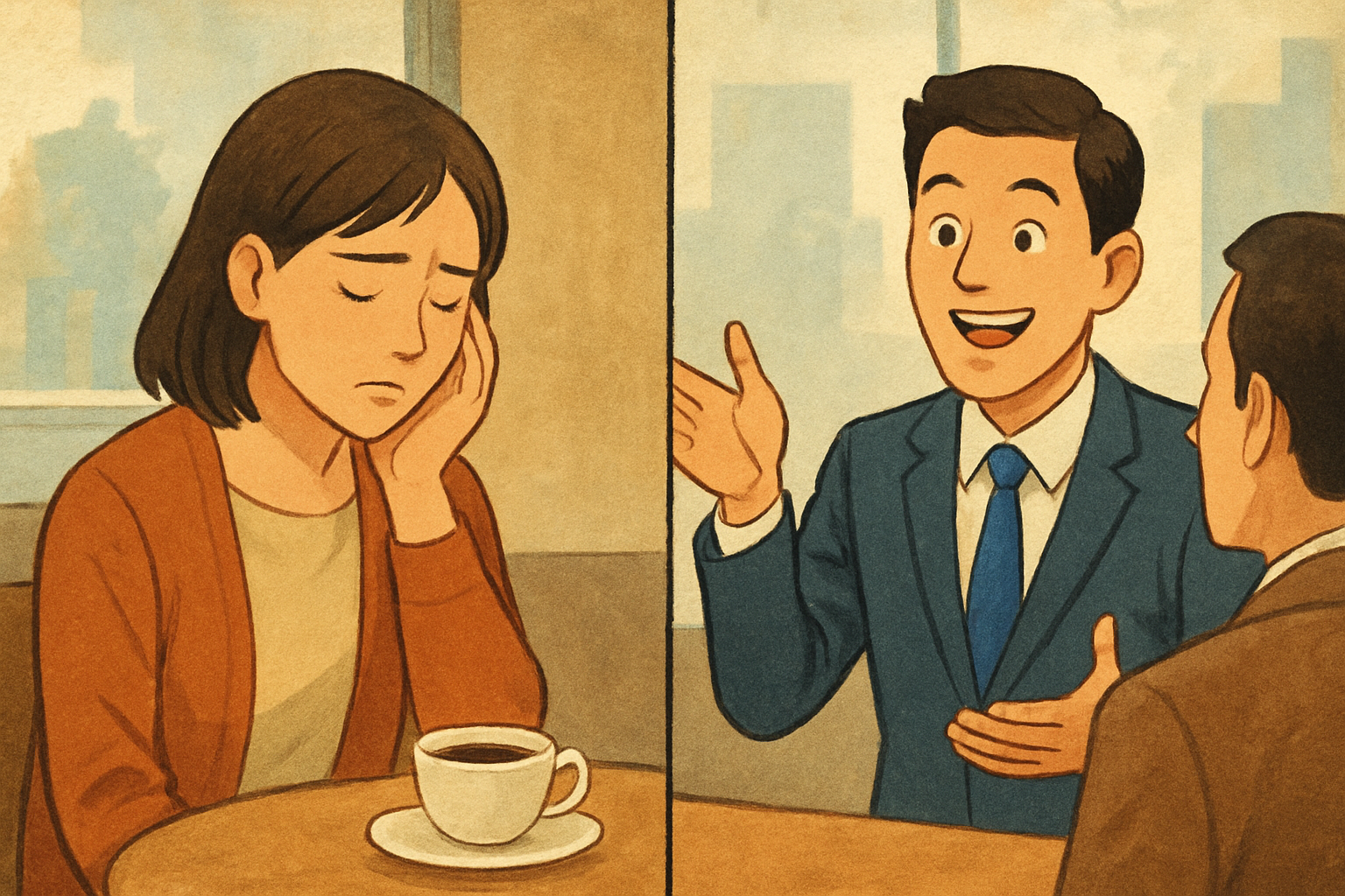 日常でよくある場面に当てはめると、こう見えてきます