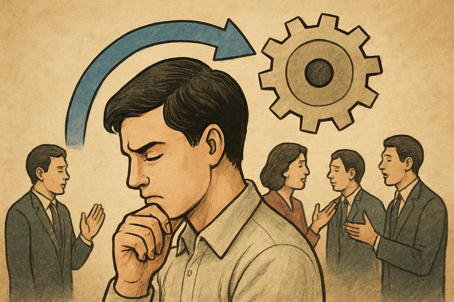 意見が動きにくくなる心の仕組み