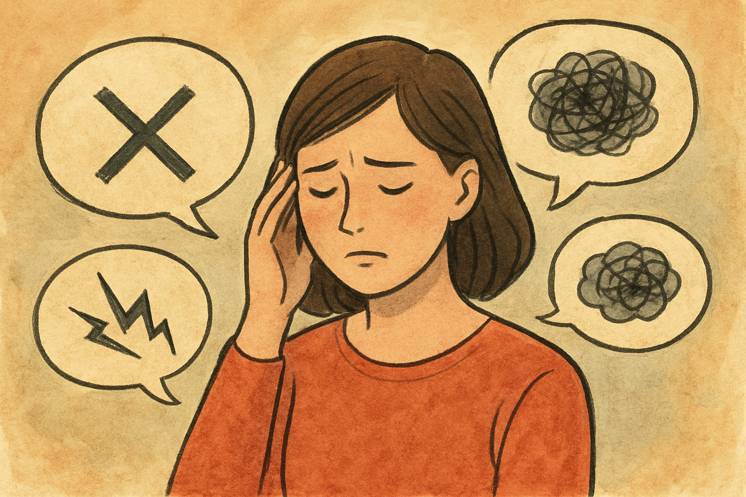 反対意見がしんどく感じる理由はいくつも重なっているんですね