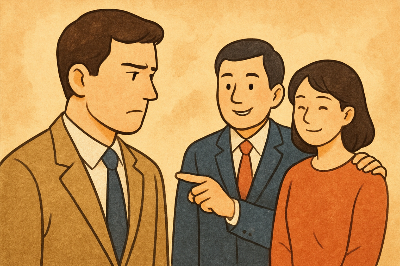 仲間をひいきするのは「内集団バイアス」が働くからなんですね