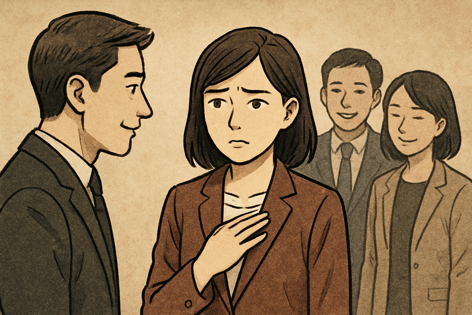 ひいきをゼロにするより「気づいて整える」が現実的かもしれませんね