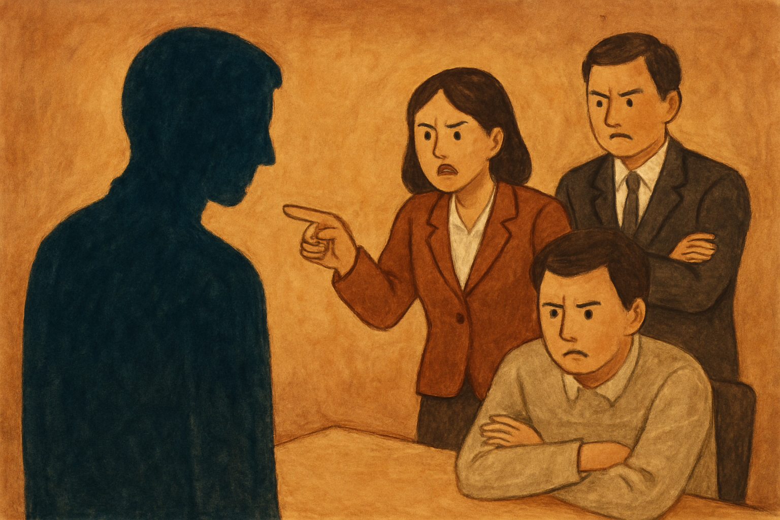 外部の人に厳しくなるのは「背景が見えない」からなんですね