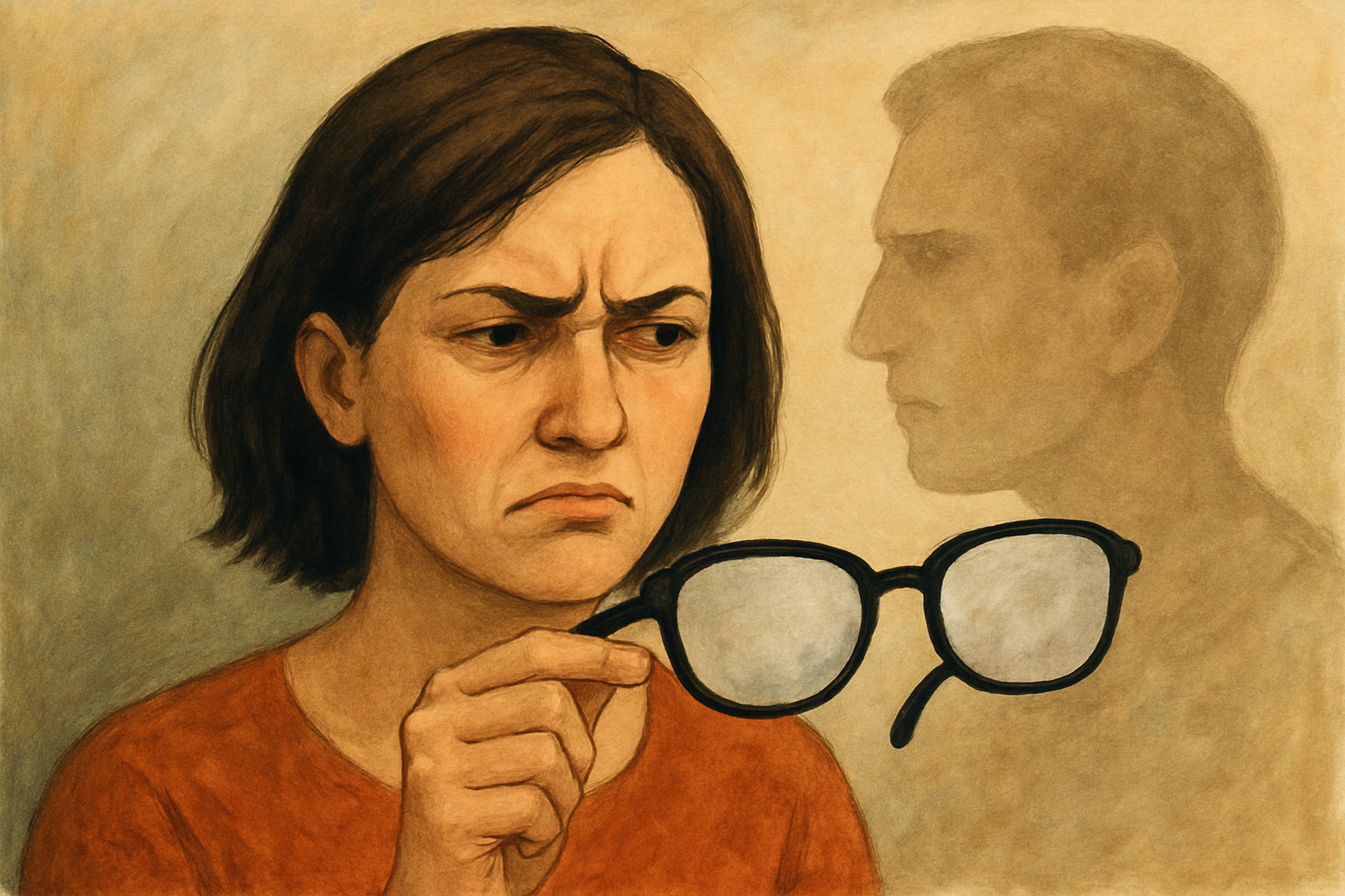 「嫌い」の感情が、評価のメガネをくもらせるからなんですね