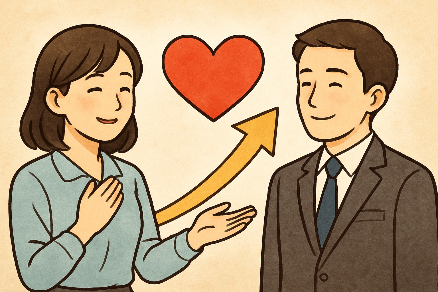 好意は「心の追い風」になって評価を押し上げるんですね