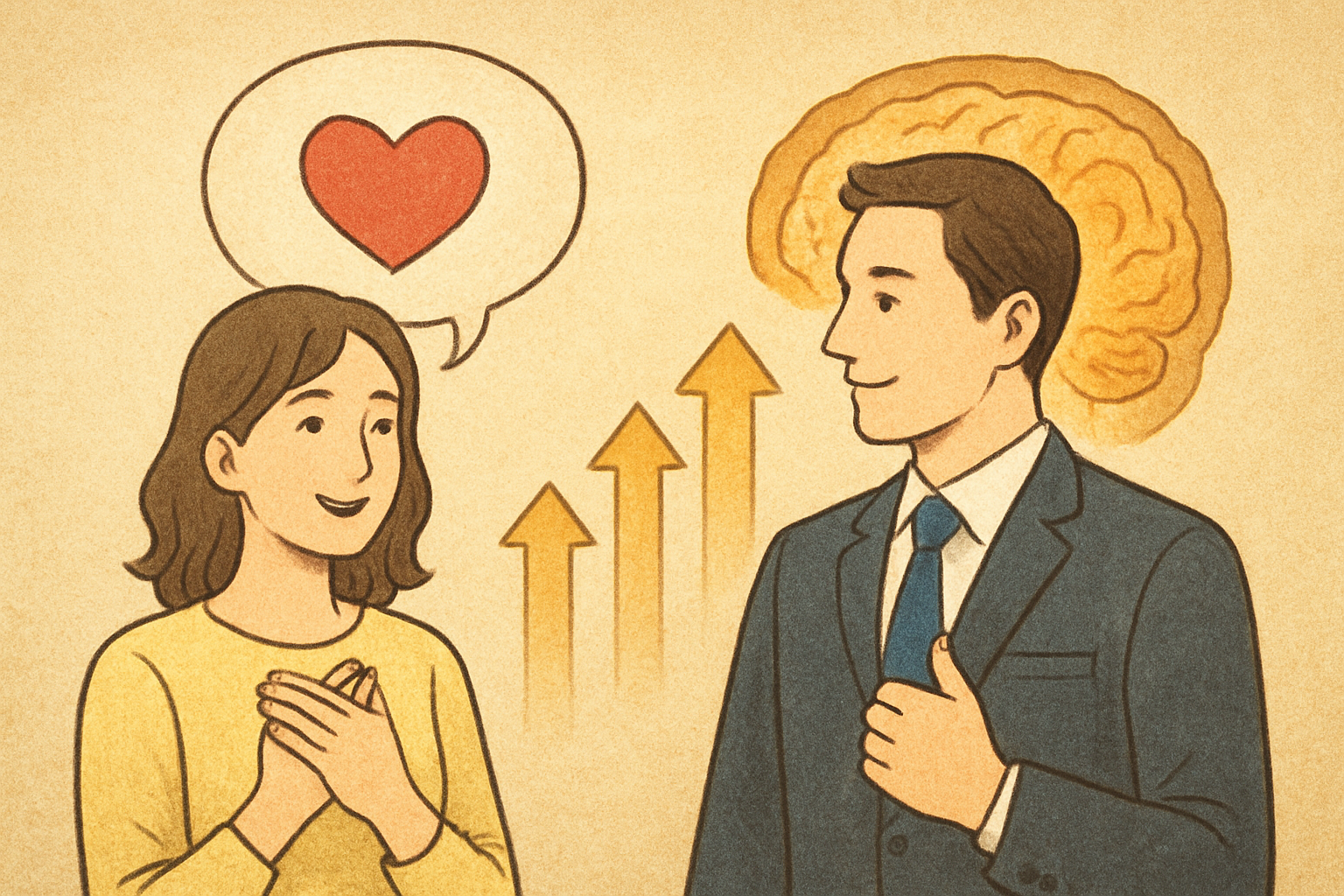 どうして評価が上がりやすいの？心の中で起きていること