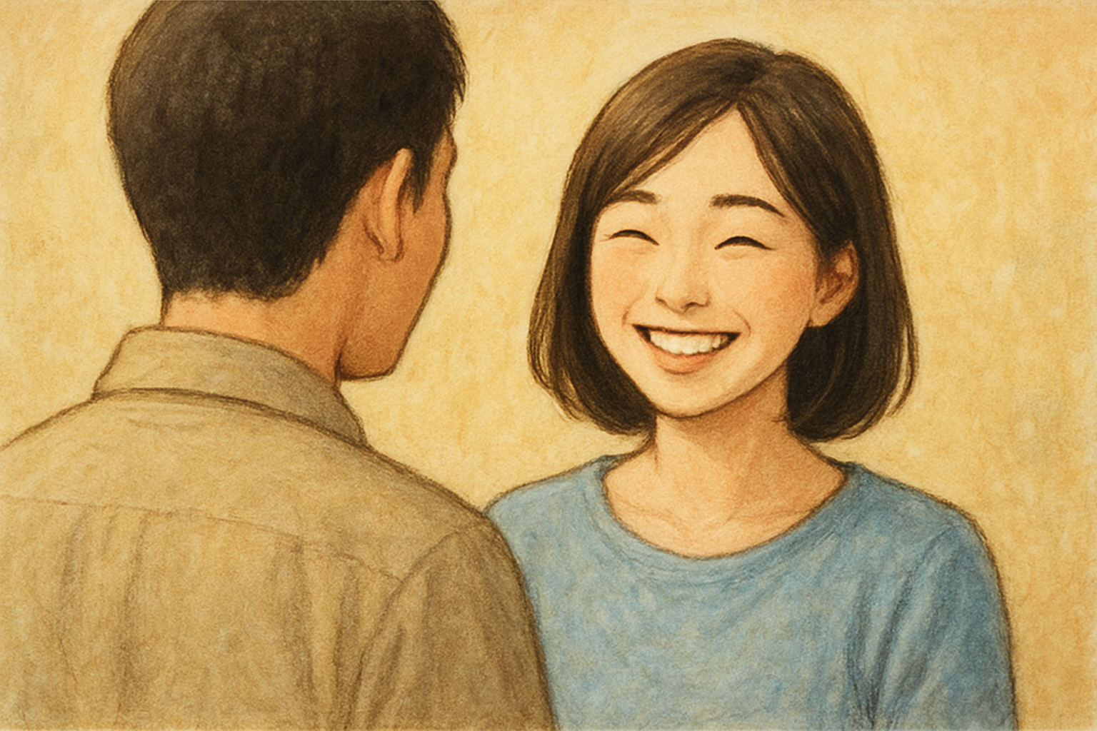 笑顔は「安全だよ」の合図になりやすいんですね