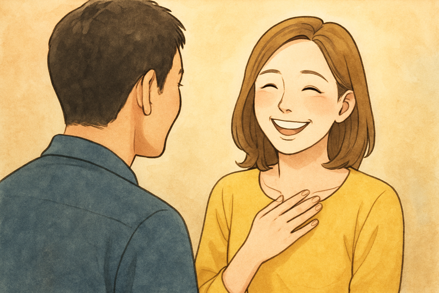 笑顔を見ると体がゆるむのは、ちゃんと理由があるんです