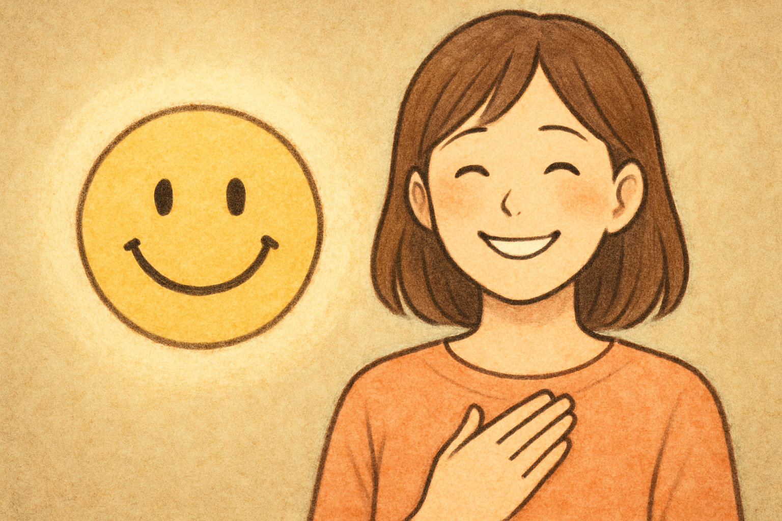 まとめ：笑顔は心と体の「安心スイッチ」になりやすいんですね