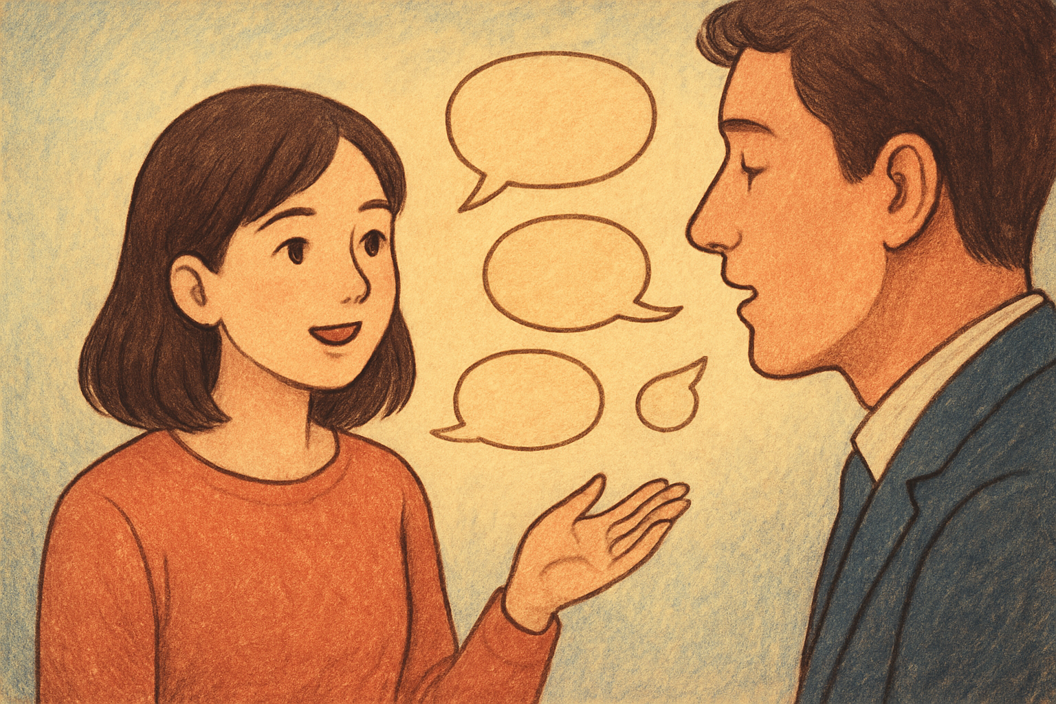 声のトーンは少しずつ整えられます