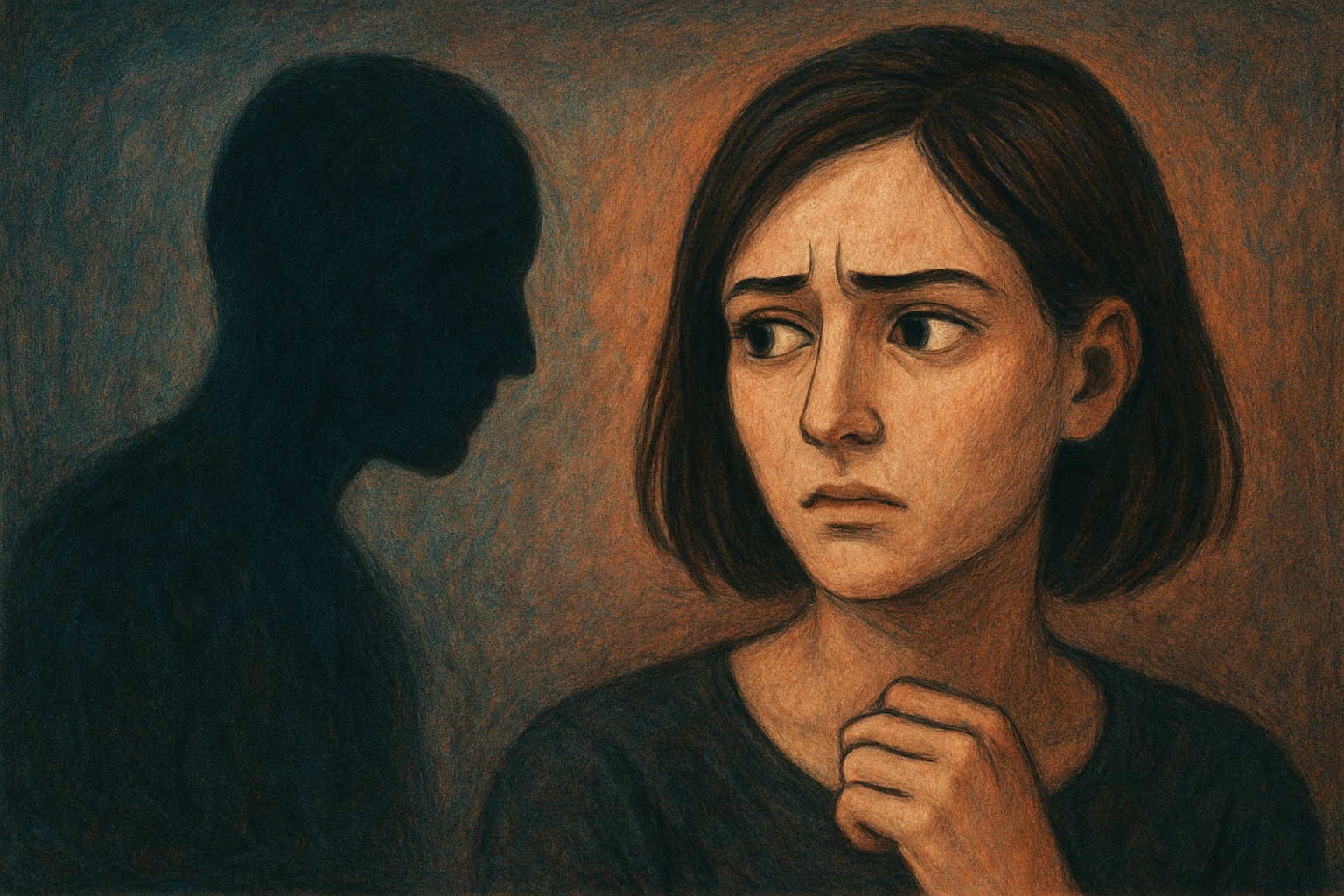 沈黙が怖いのは「悪い予感」を埋めようとする心の動きがあるから