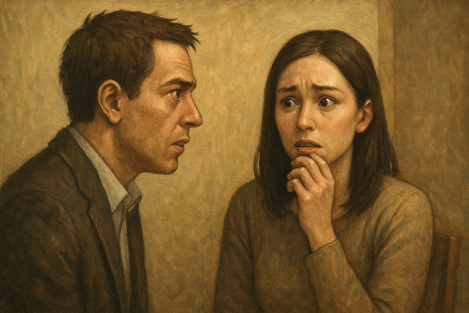 よくある場面で見る「沈黙が怖くなる瞬間」