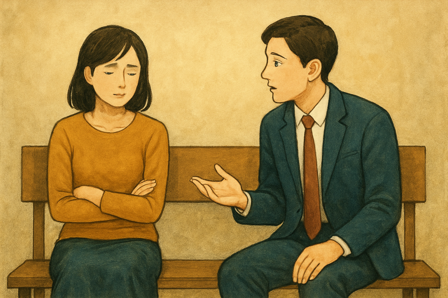 沈黙を埋めたくなるのは「気まずさ」から自分を守ろうとする反応かもしれません