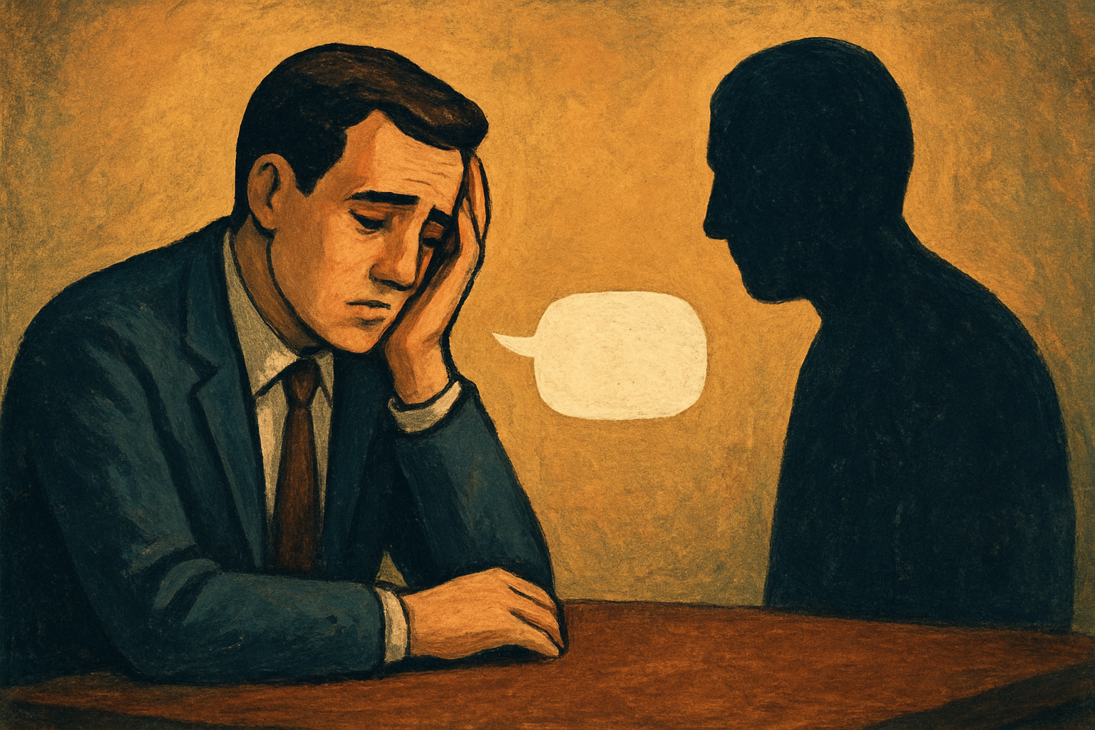 沈黙が怖く感じるのには、いくつか理由があるんですね