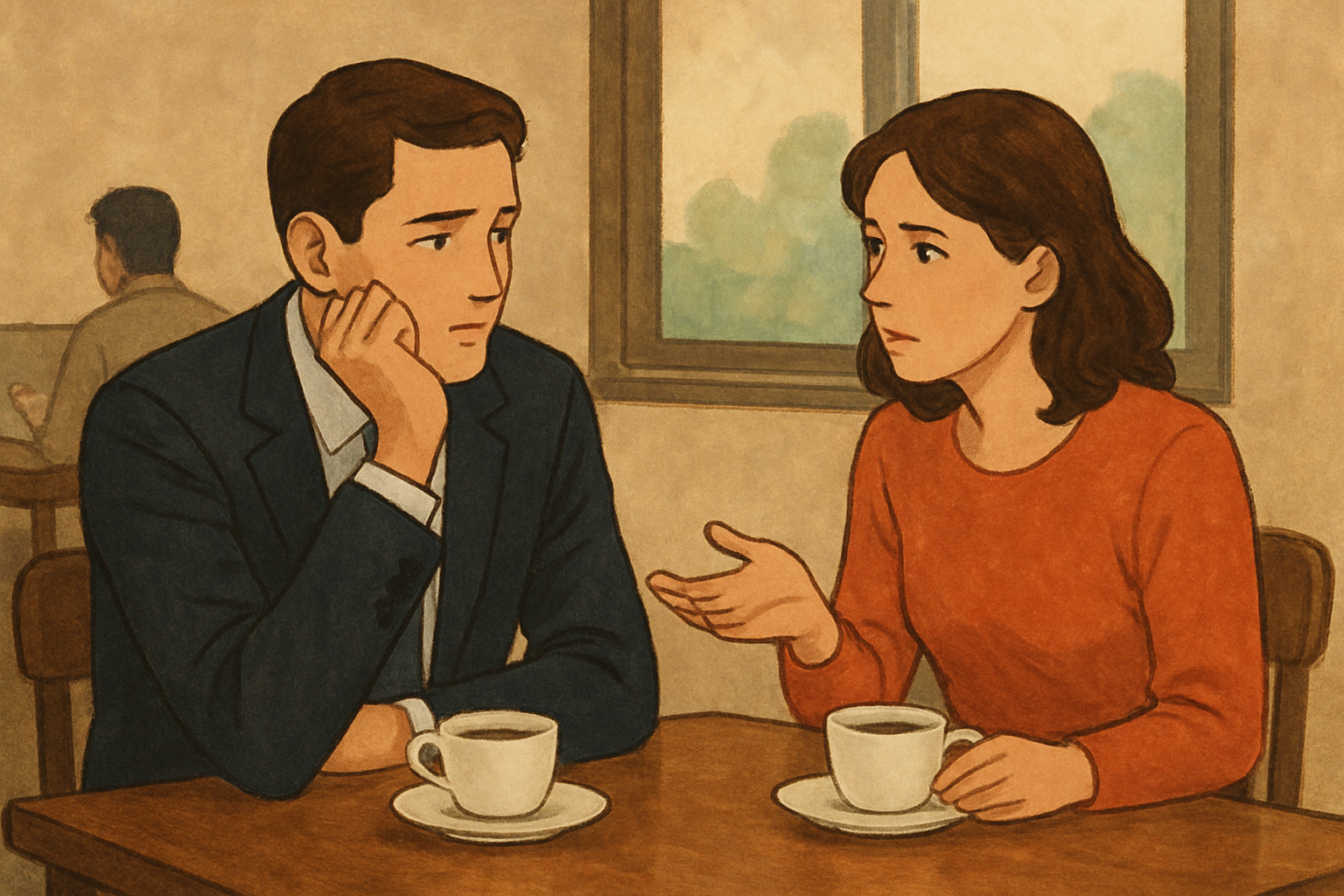 日常の中で起きやすい「沈黙を埋めたくなる場面」