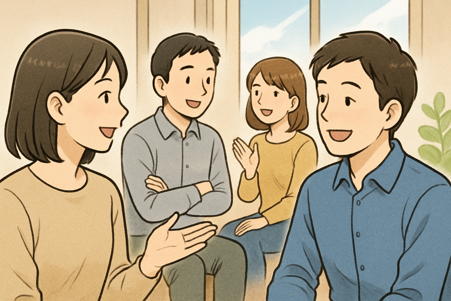 なぜ人は雑談を必要とするのか？をやさしく整理します