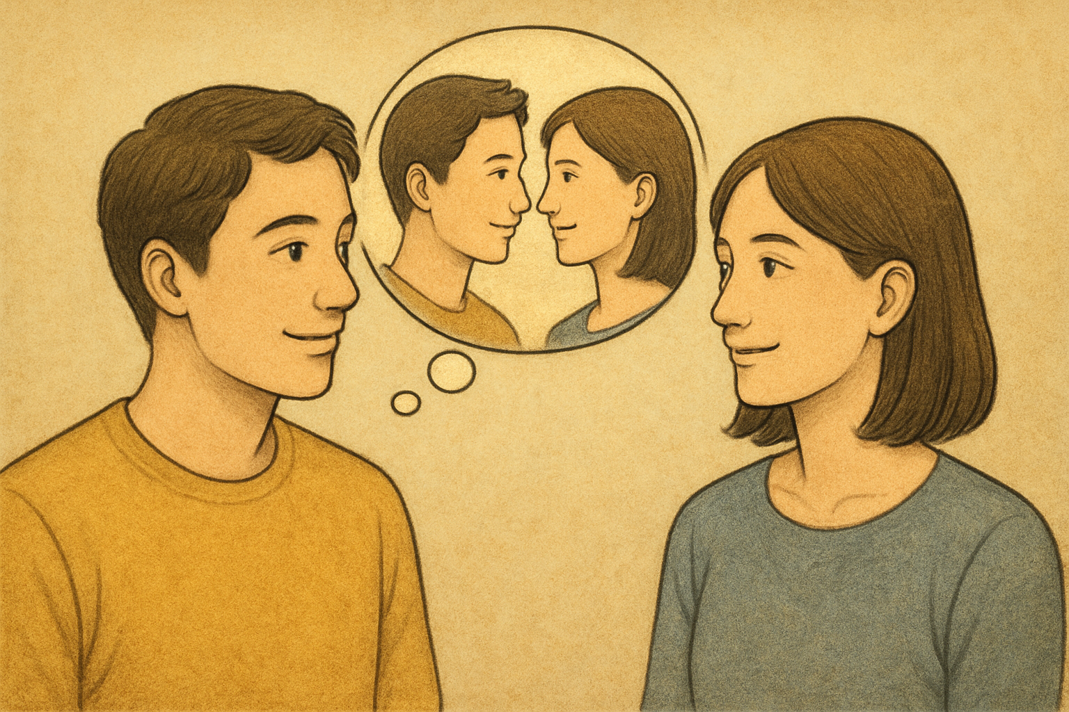 似ている人に惹かれる理由は、いくつか重なっている