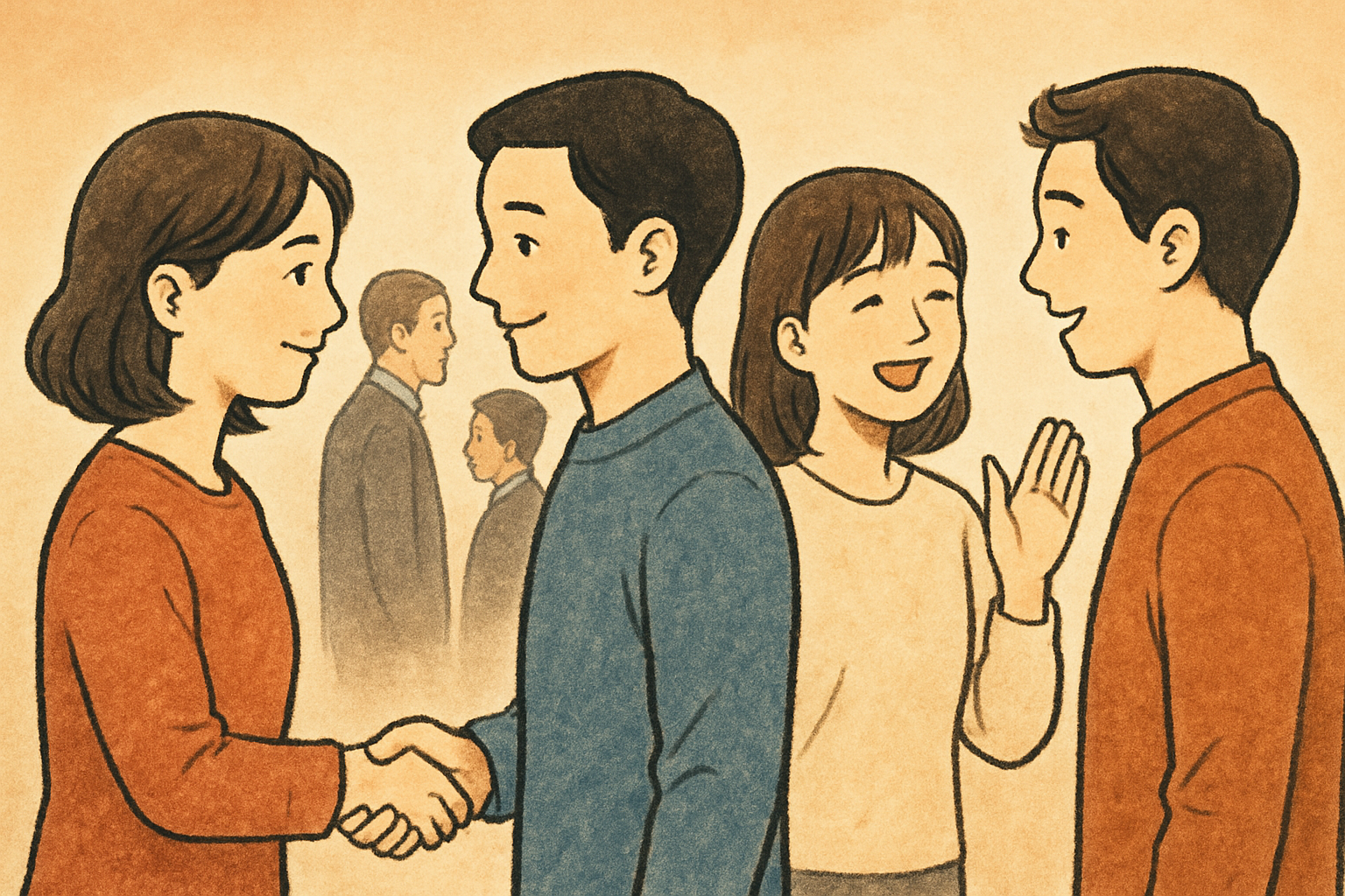 日常でよくある「共通点の力」3つの場面