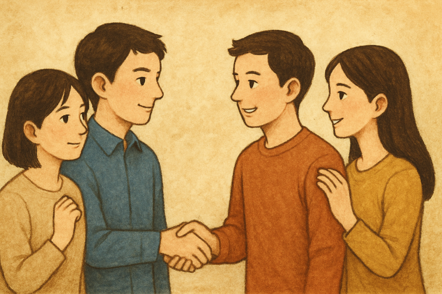 まとめ：共通点は「安心」と「わかり合えそう」を運んでくれる