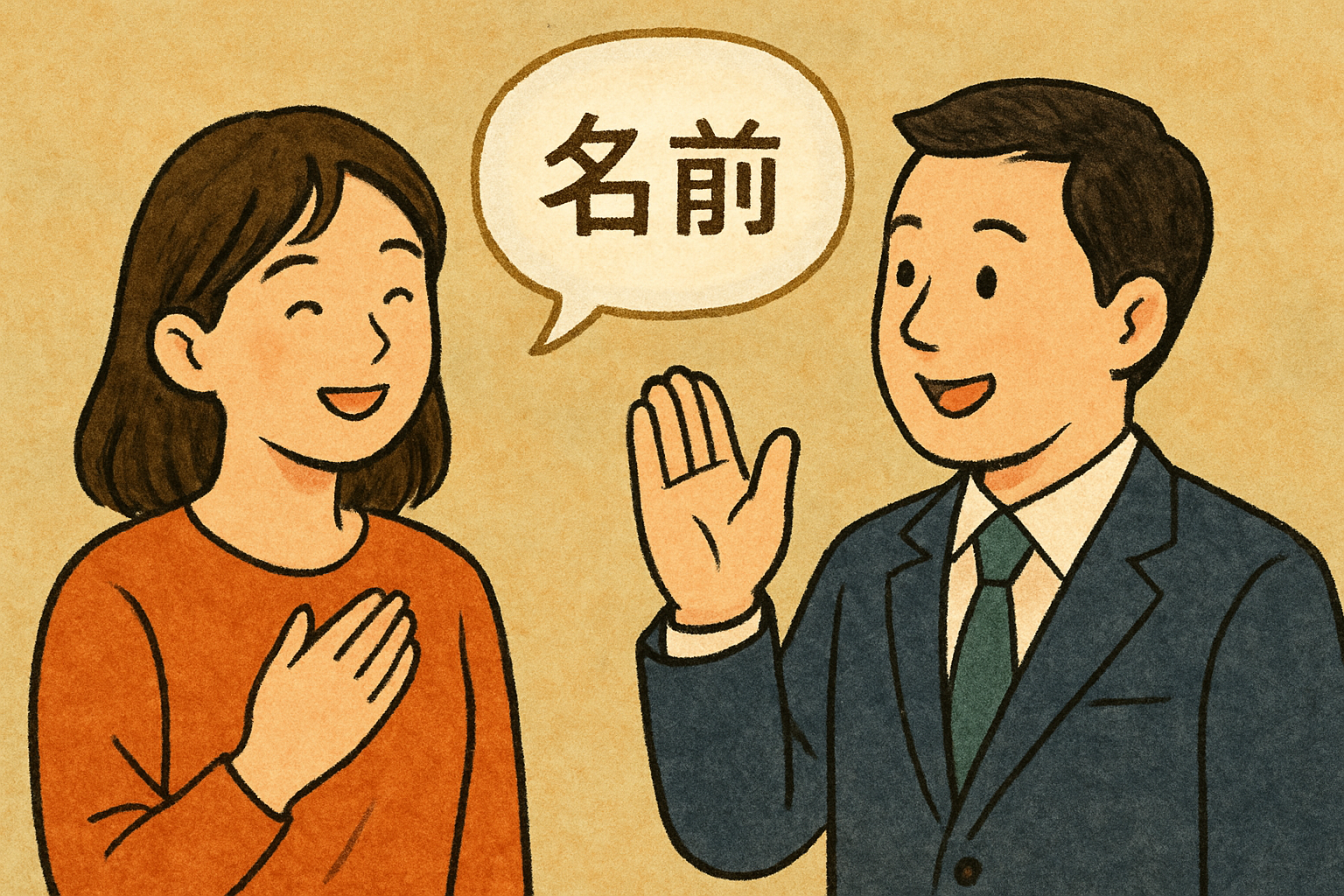 名前を覚えてもらうと「大切にされている」と感じやすいんですね