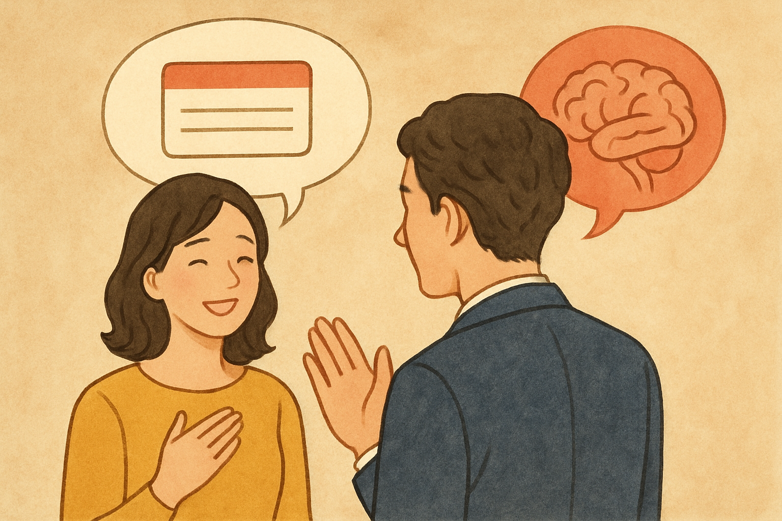 名前がうれしい理由は「心の安心」と「脳のしくみ」にあります