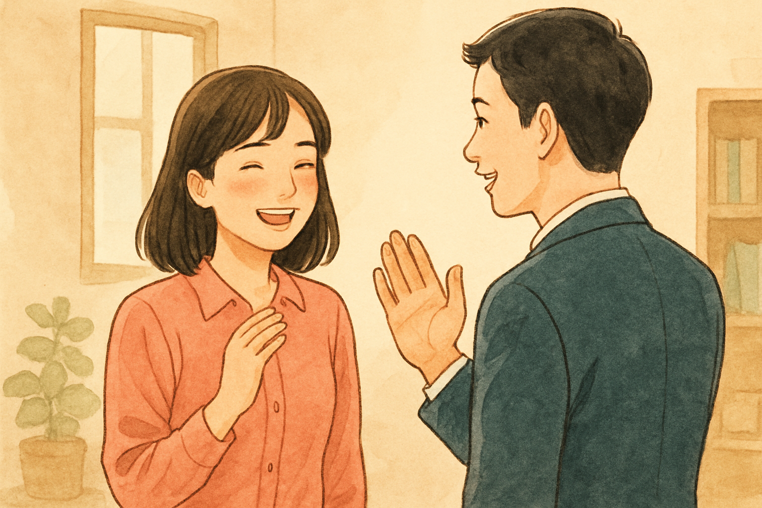 日常でよくある「名前がうれしい」場面